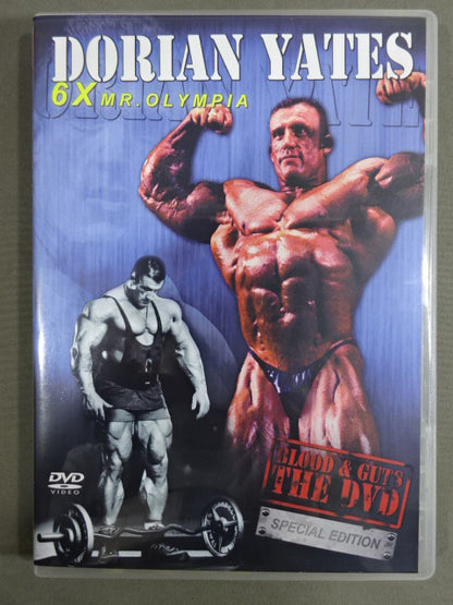 DORIAN YATES ★6X MR.OLYMPIA BLOOD＆GUTS SPECIAL EDITION★