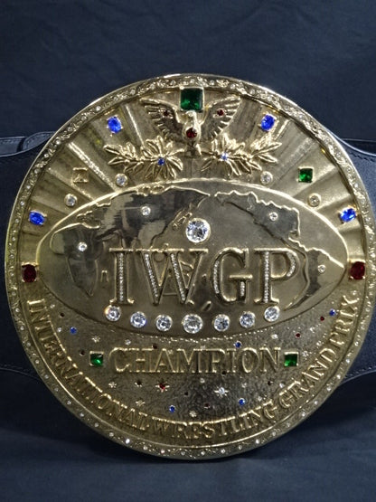 IWGPへビー級王座チャンピオンベルト(初代)