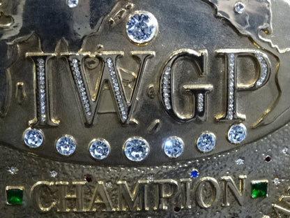 IWGPへビー級王座チャンピオンベルト(初代)