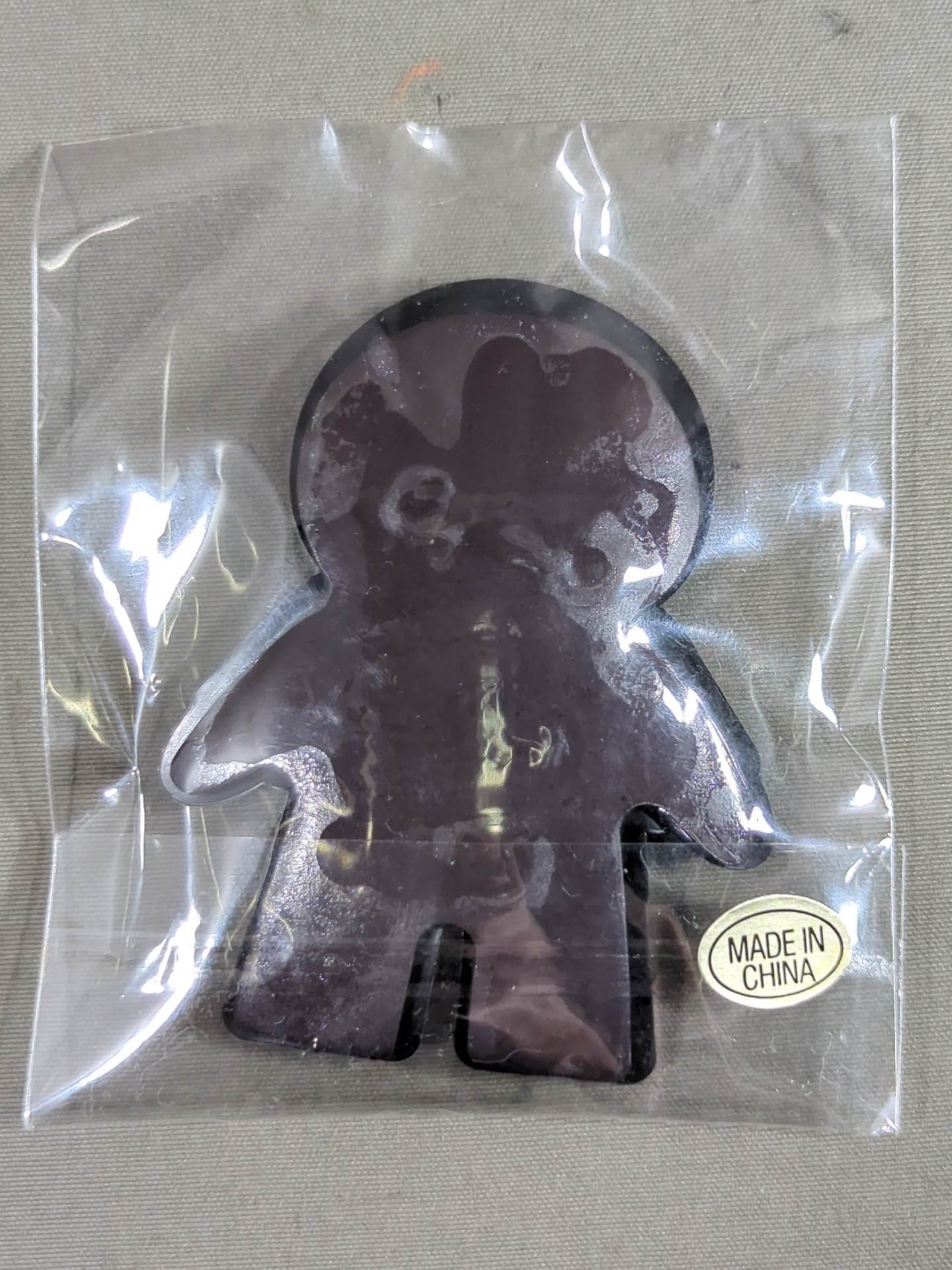 デスかも ラバーマグネット