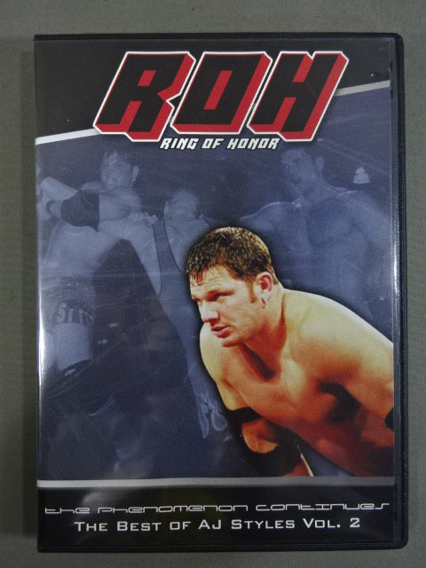 THE PHENOMENON CONTINUES ★ROH THE BEST OF AJ STYLES Vol.2★