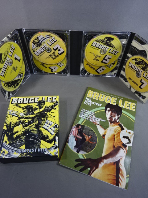 ★BRUCE LEE HIS GREATEST HITS★ THE CRITERION COLLECTION
