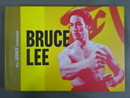BRUCE LEE The LEGACY Collection ★DVD＆Blu-ray＆Photo Book COMBINED BOX★