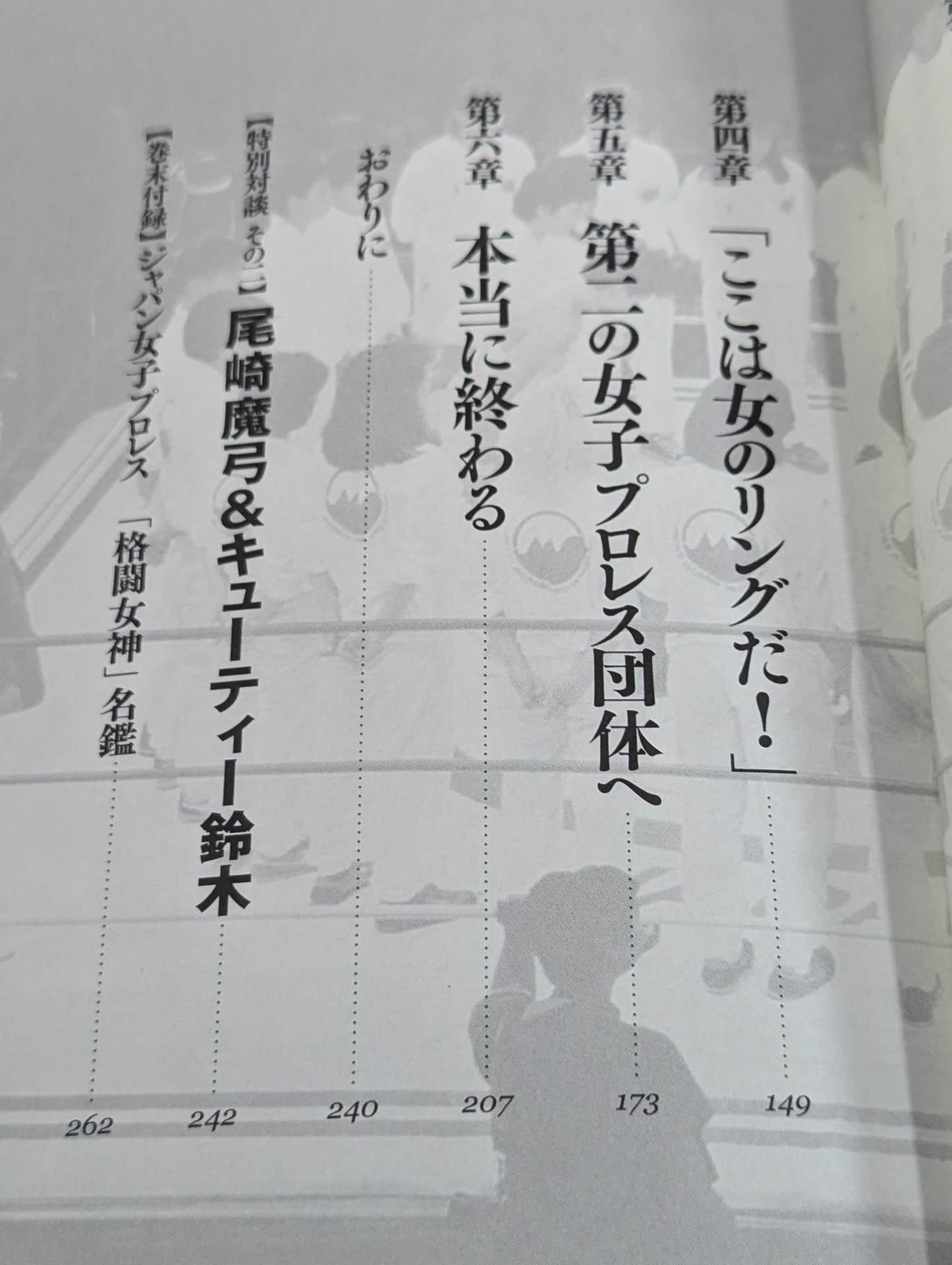 [実録]ジャパン女子プロレス