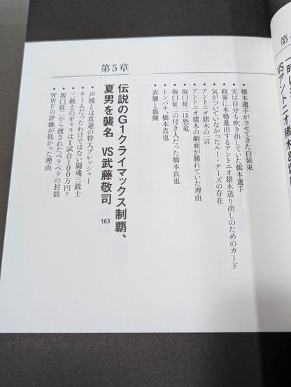 蝶野正洋『プロレス名勝負とあの事件の裏の裏』