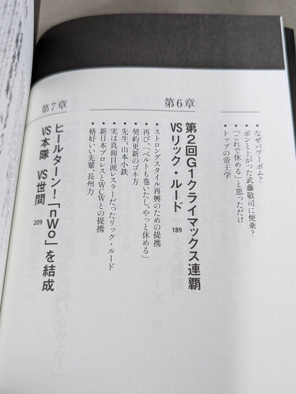 蝶野正洋『プロレス名勝負とあの事件の裏の裏』