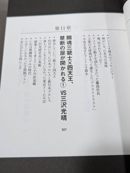 蝶野正洋『プロレス名勝負とあの事件の裏の裏』