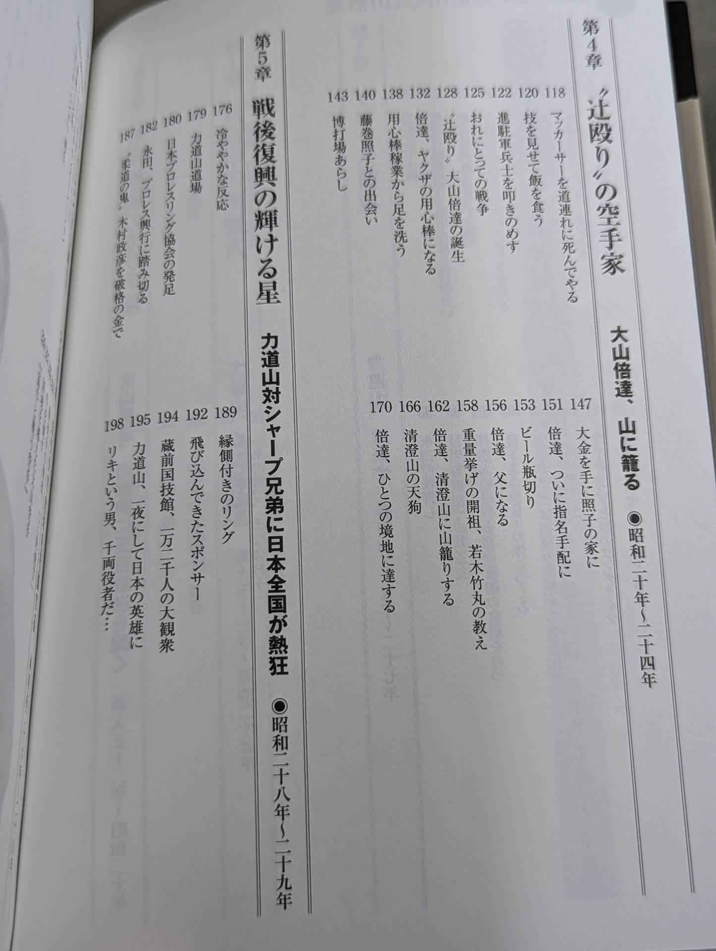 不世出の二大巨頭 力道山と大山倍達