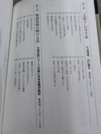不世出の二大巨頭 力道山と大山倍達