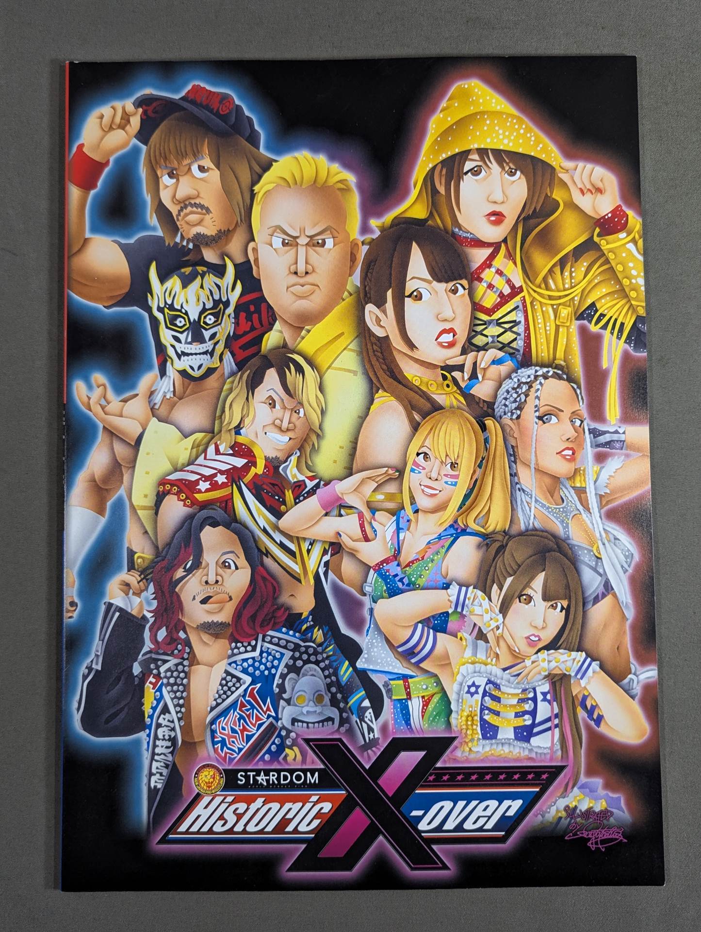 ★新日本プロレス×STARDOM合同興行★ Historic X-over