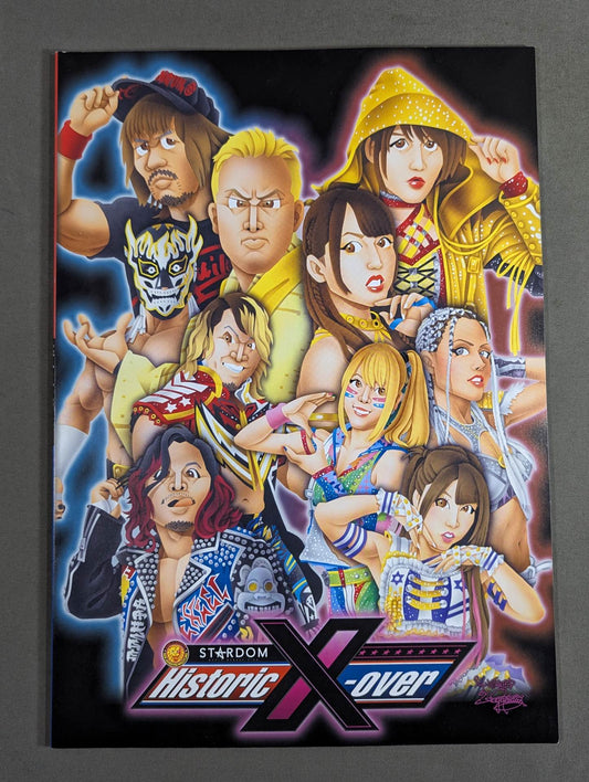 ★ New Japan Pro Wrestling ×STARDOM Joint Box Office ★ Historic X-over