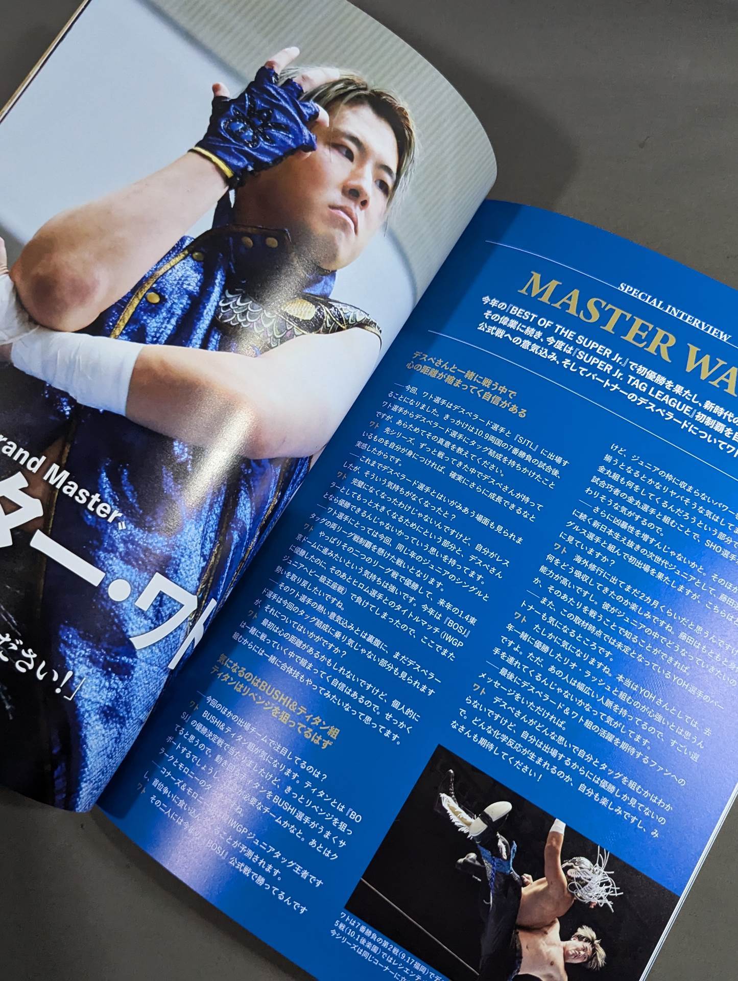 NJPW OFFICIAL MAGAZINE 2023 Vol.8