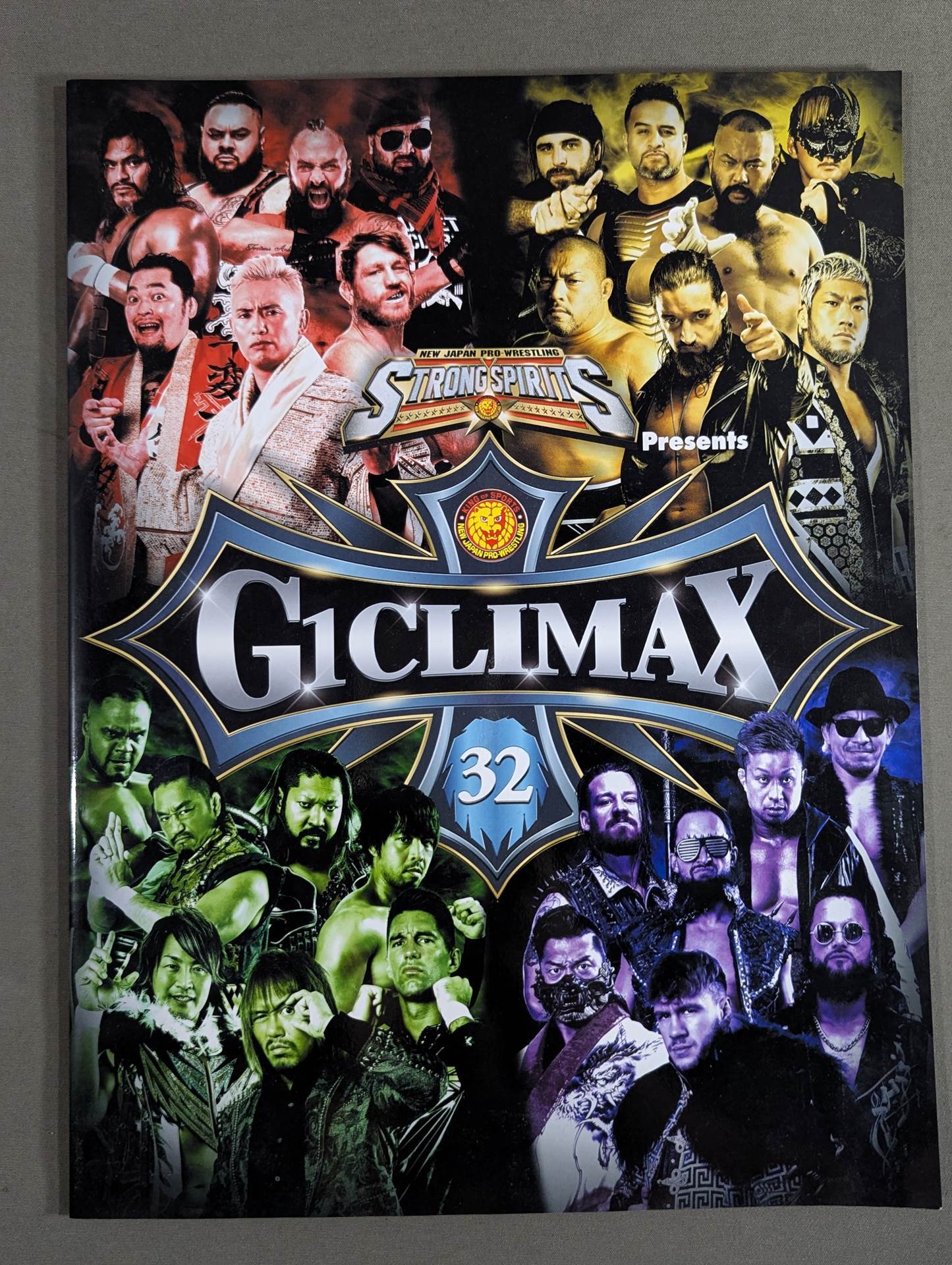 G1 CLIMAX 32 / G1クライマックス32