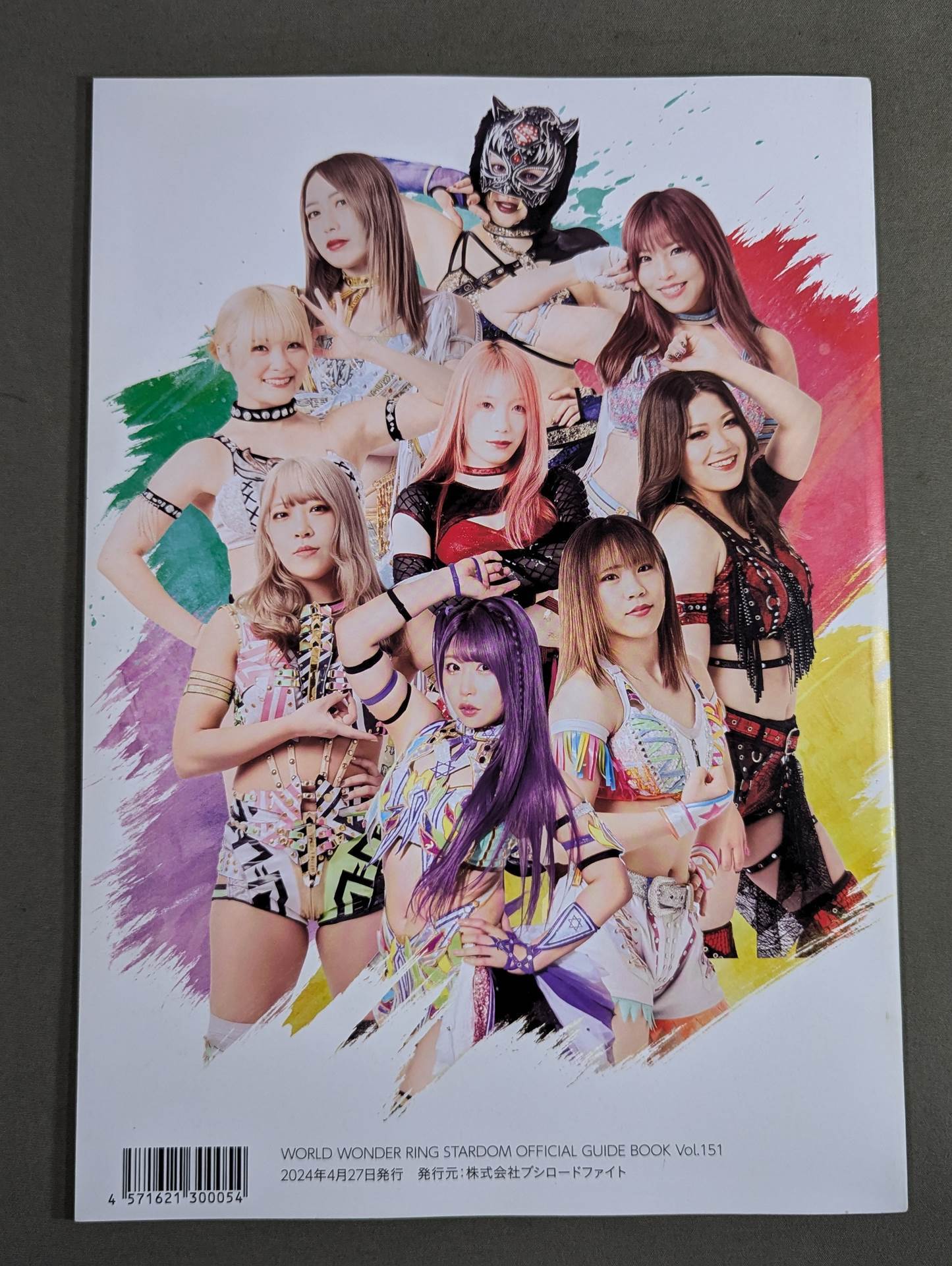 STARDOM OFFICIAL GUIDE BOOK Vol.151