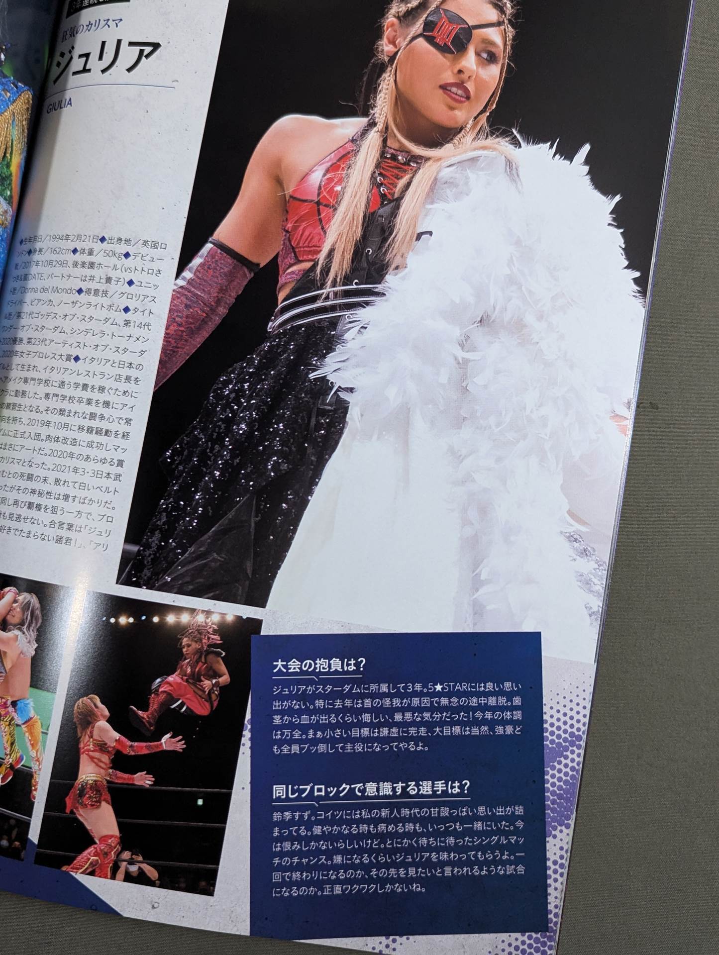 STARDOM OFFICIAL GUIDE BOOK Vol.143