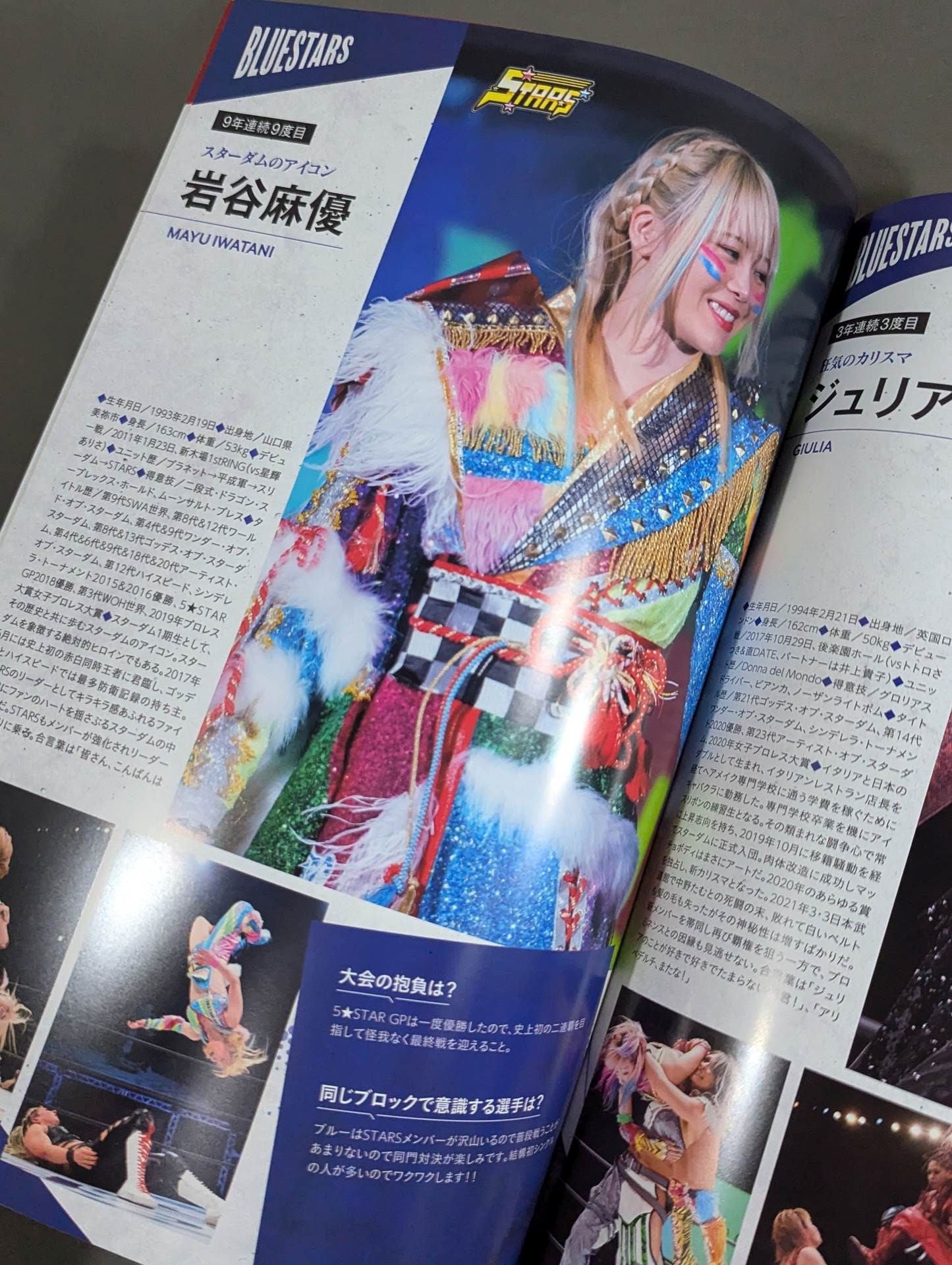 STARDOM OFFICIAL GUIDE BOOK Vol.143