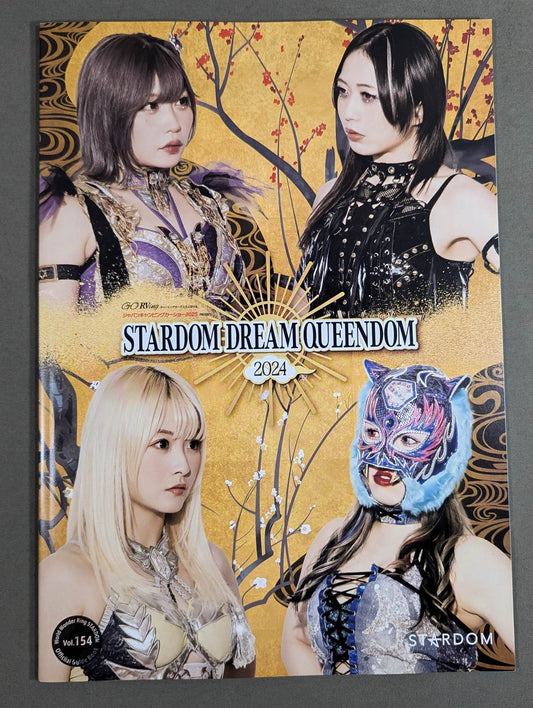 STARDOM DREAM QUEENDOM 2024 / OFFICIAL GUIDE BOOK Vol.154