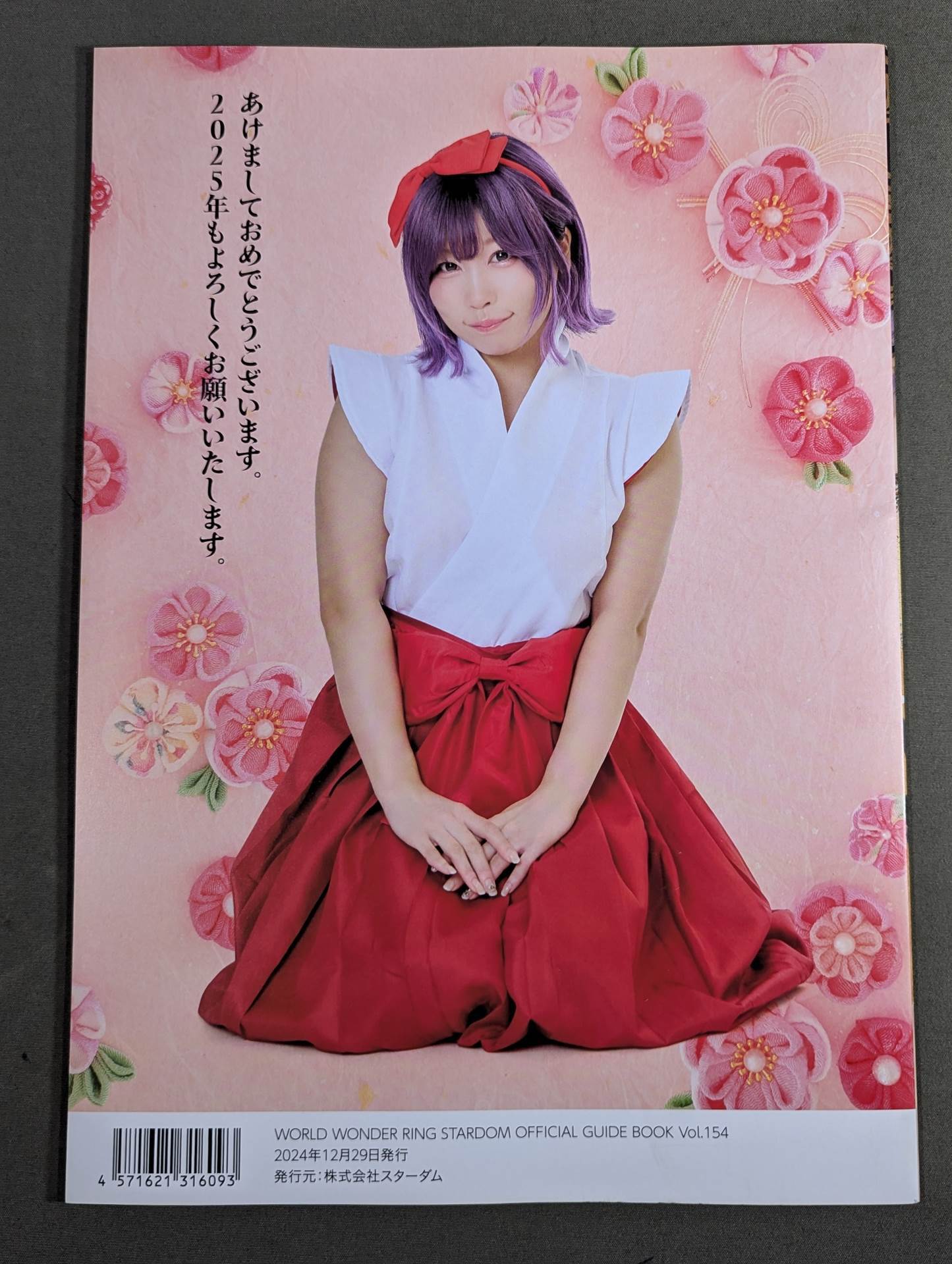 STARDOM DREAM QUEENDOM 2024 / OFFICIAL GUIDE BOOK Vol.154