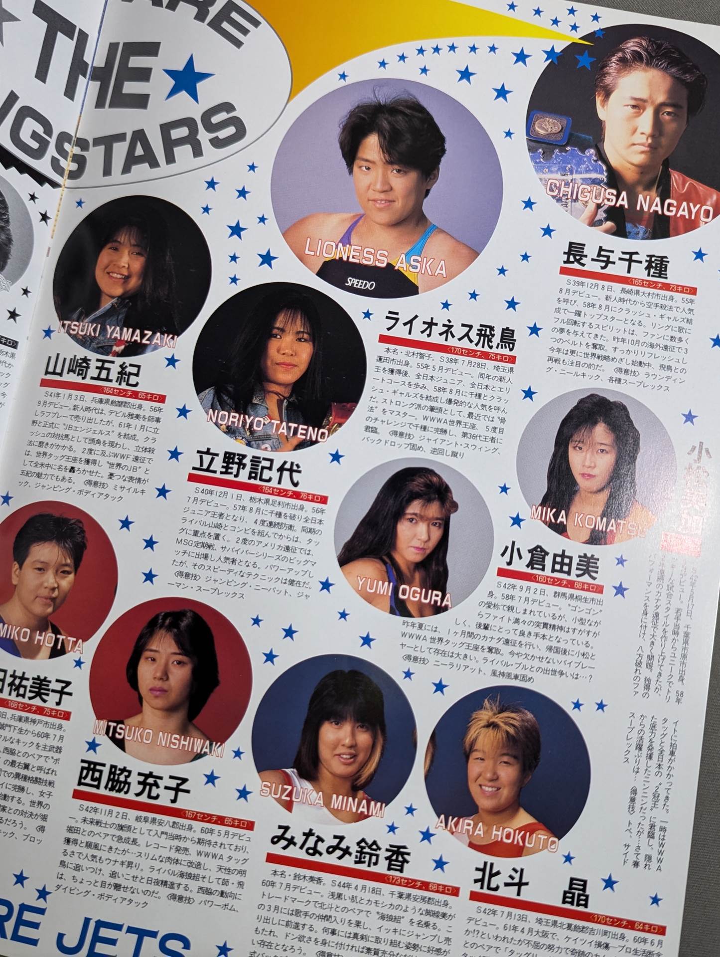 リングスターPROGRAM 1989 VOLUME No.2