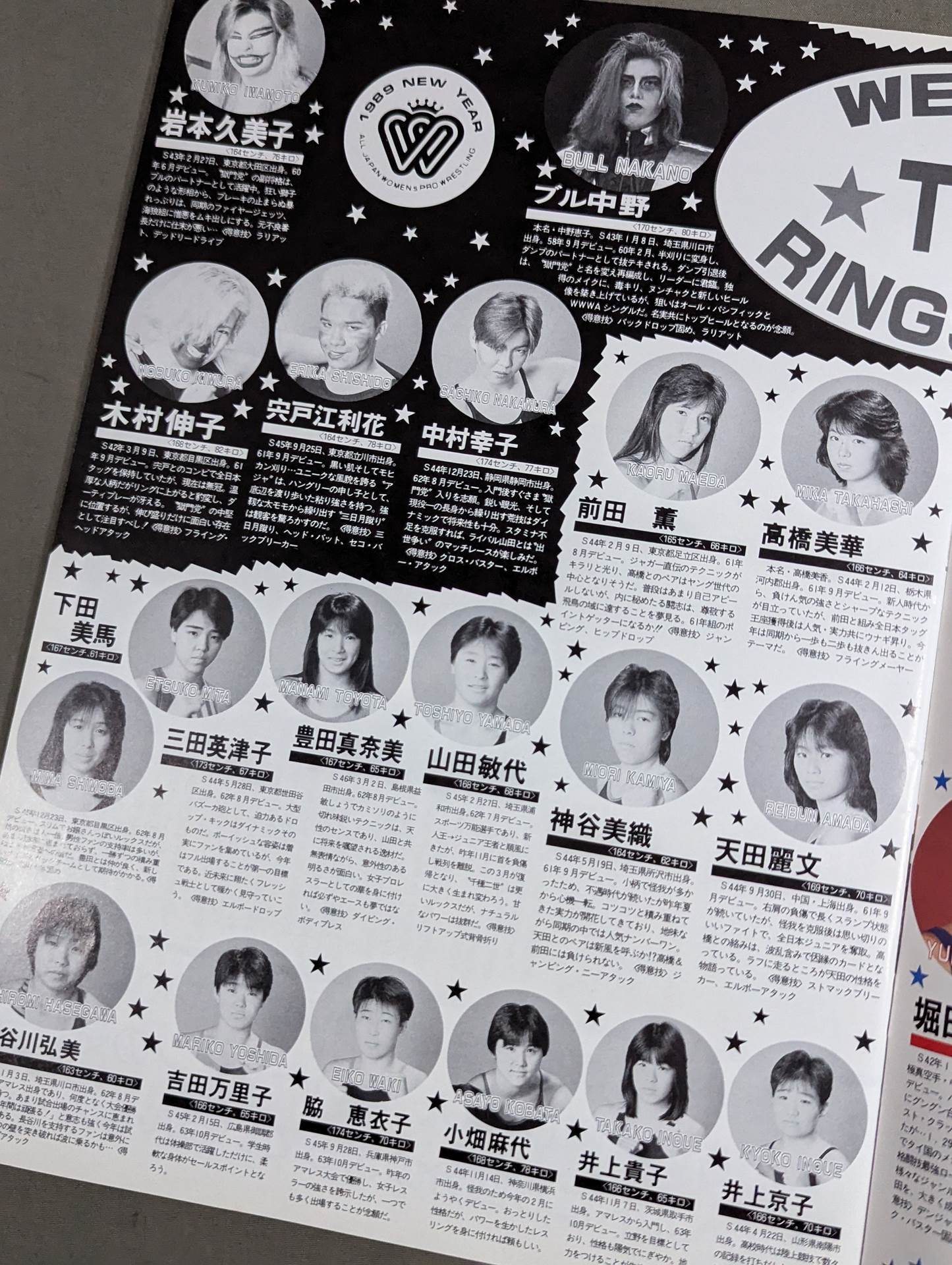 リングスターPROGRAM 1989 VOLUME No.2