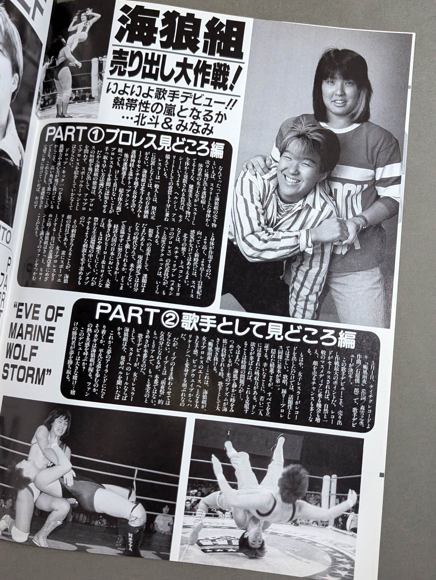 リングスターPROGRAM 1989 VOLUME No.2