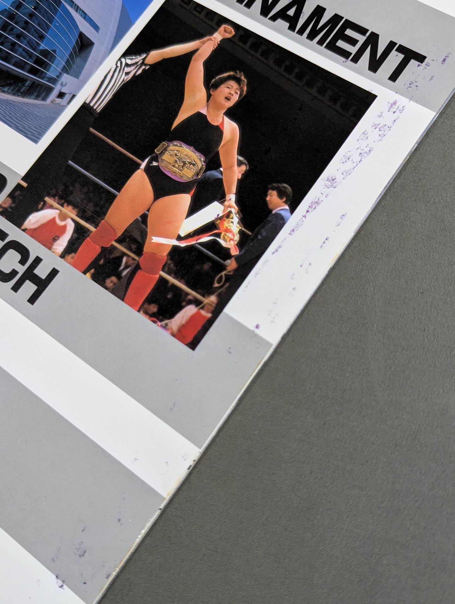 ★クラッシュギャルズ・ラストライブ★ WRESTLE MARINEPIAD’89