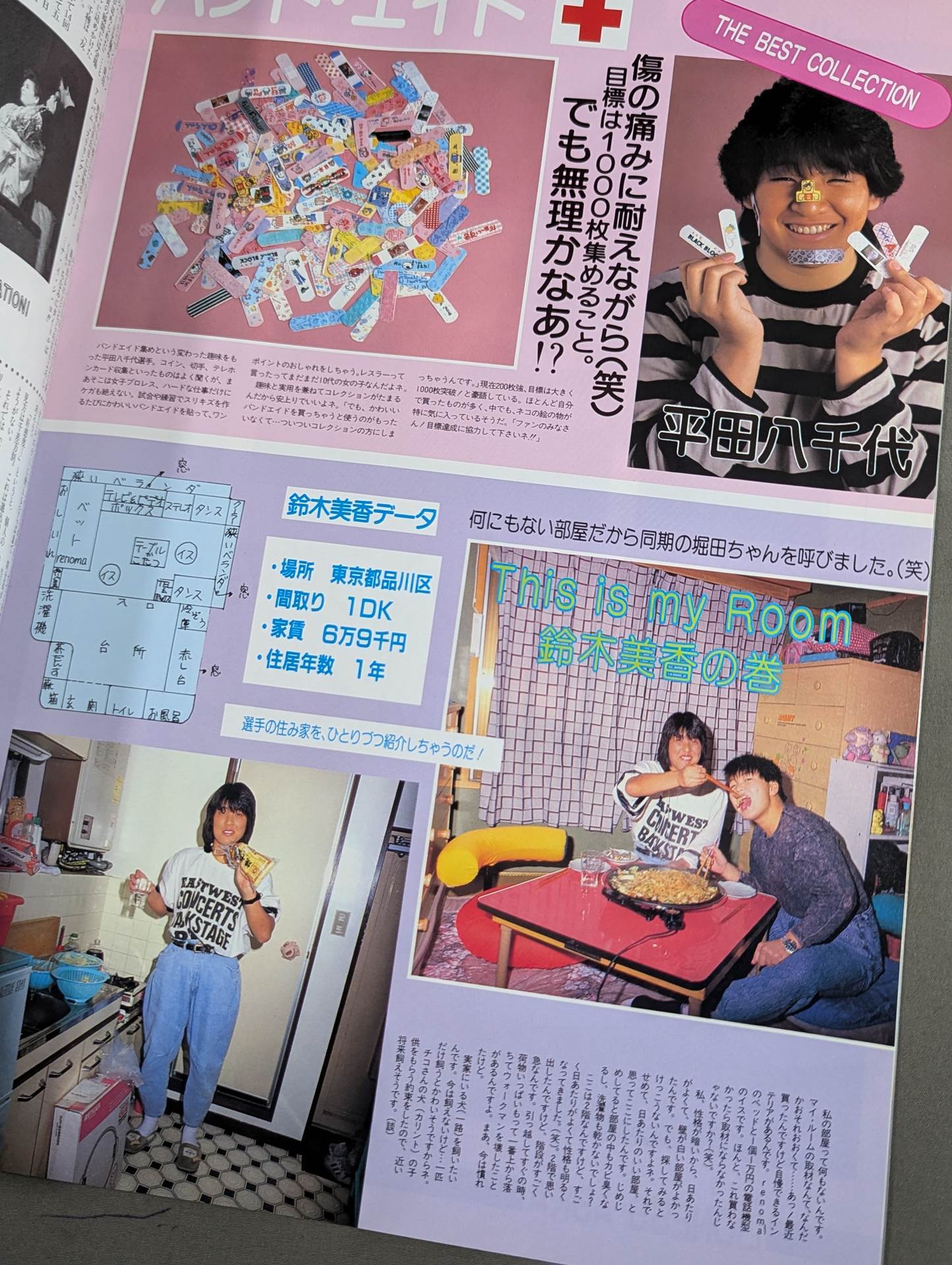 リングスターMAGAZINE ’88 Vol.38
