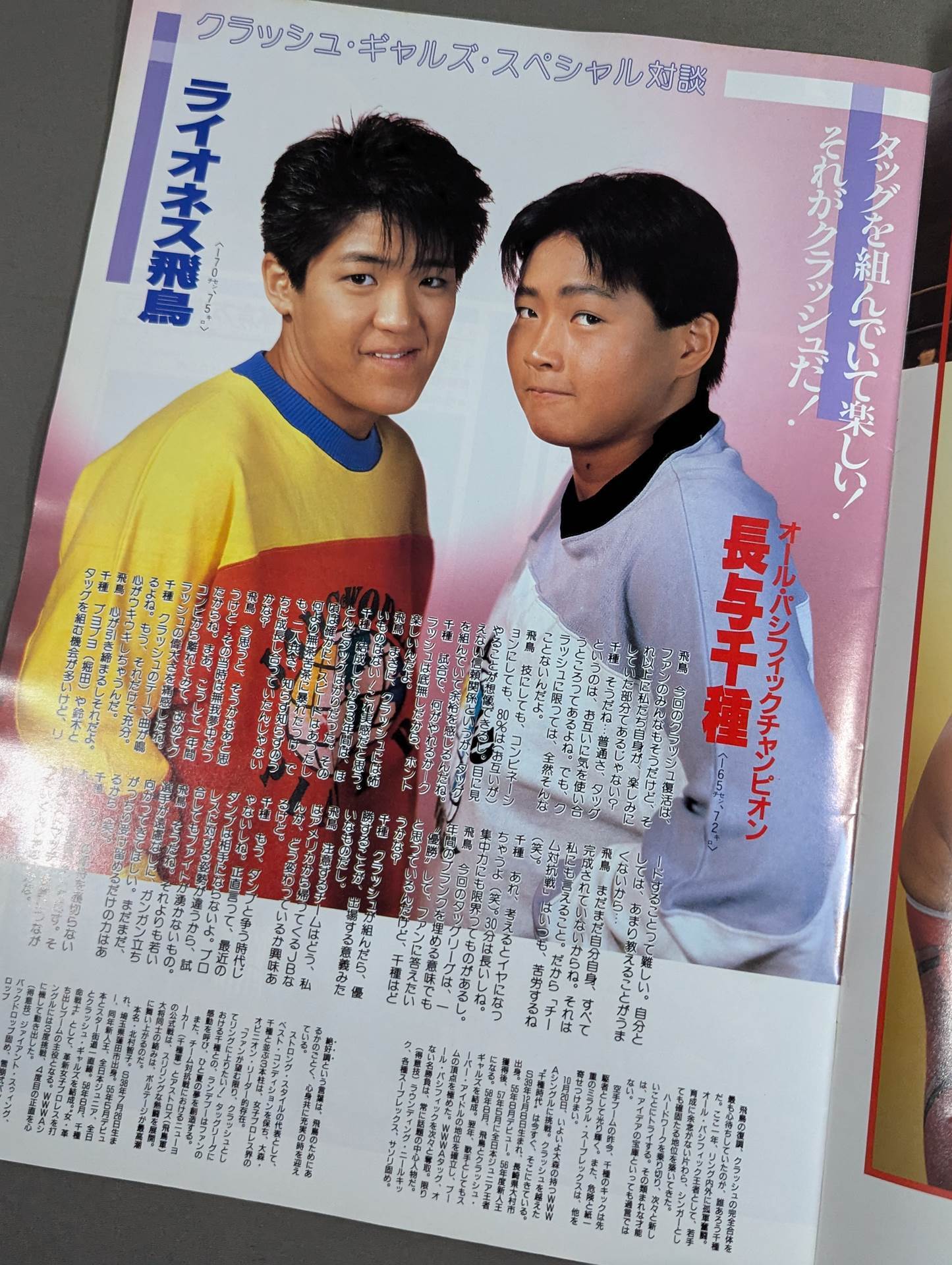 リングスターSPECIAL ’87 Vol.36