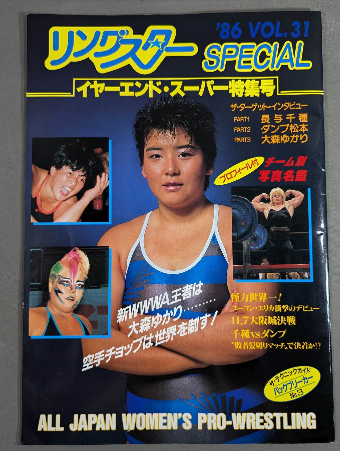 リングスターSPECIAL ’86 Vol.31