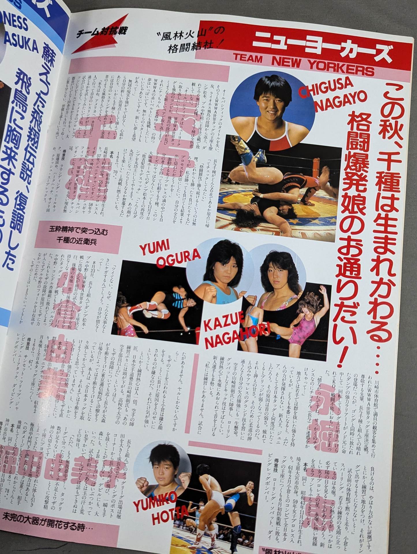 リングスターSPECIAL ’86 Vol.31