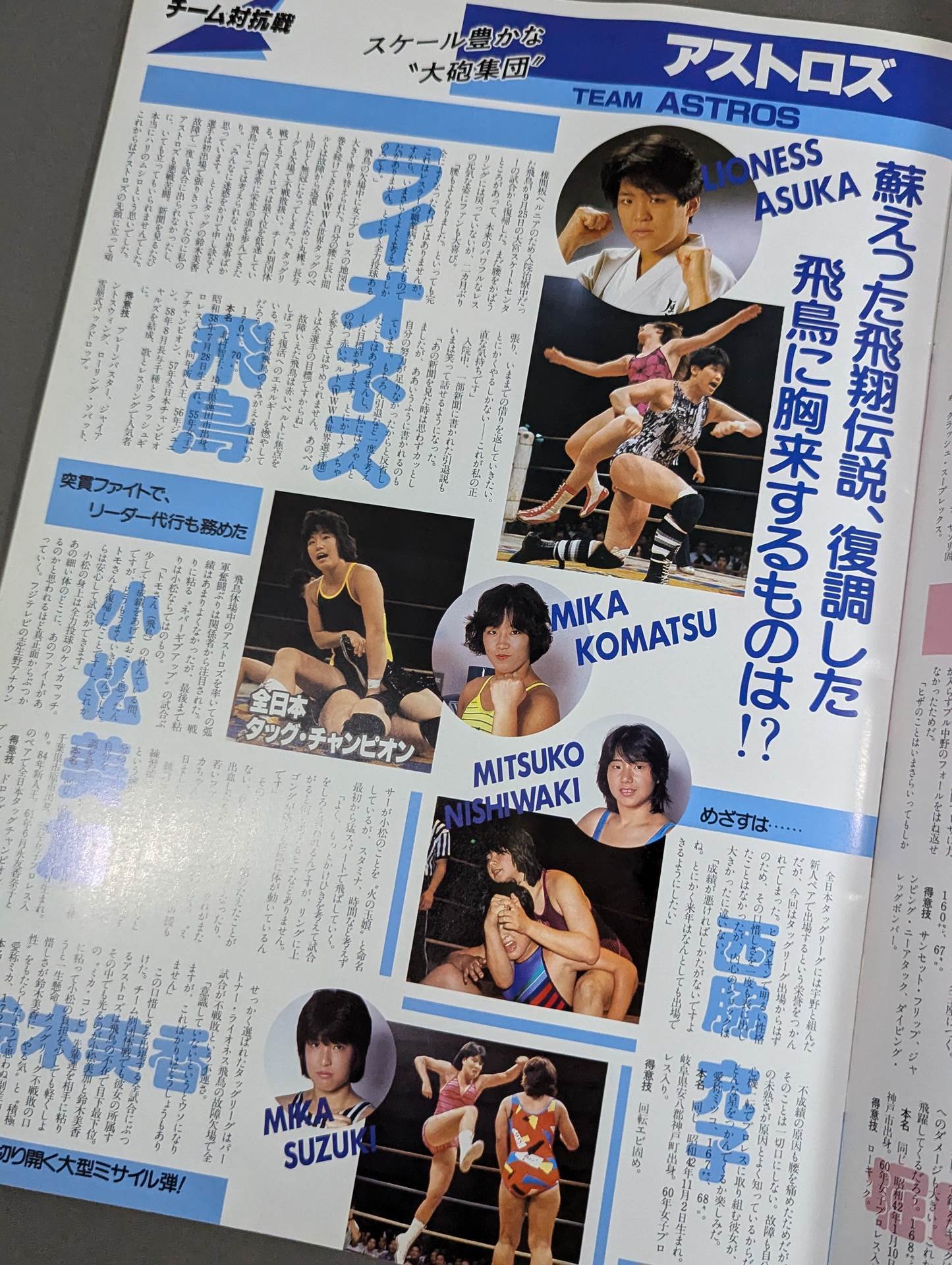 リングスターSPECIAL ’86 Vol.31