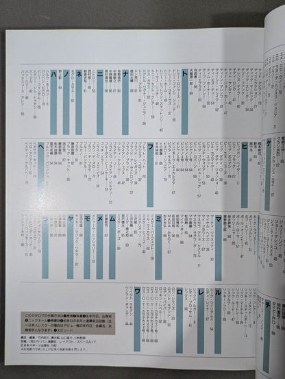 ゴング増刊号 92プロレスオールスターSUPERカタログ