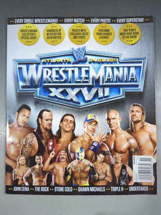 WWE WRESTLE MANIA XXⅦ