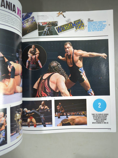 WWE WRESTLE MANIA XXⅦ