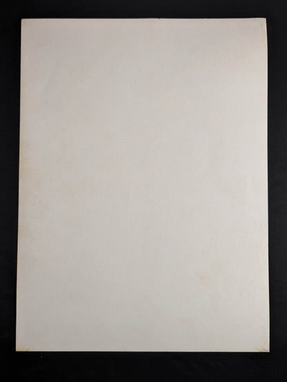 1972 Muhammad Ali hand signed autograph Black and White Pro-Photo  (1972, Coming to Japan / Tobu Department Store Autograph Session)