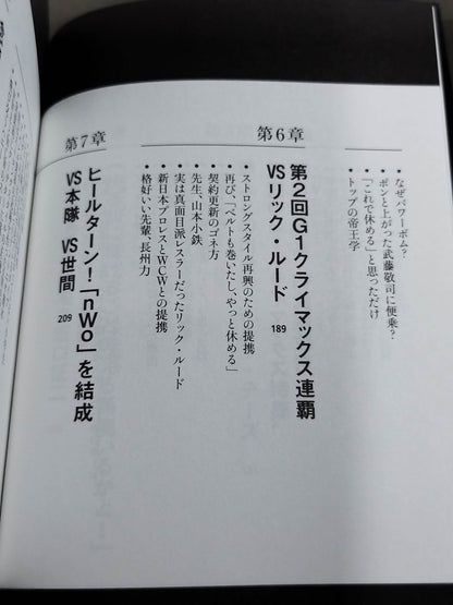 蝶野正洋『プロレス名勝負とあの事件の裏の裏』