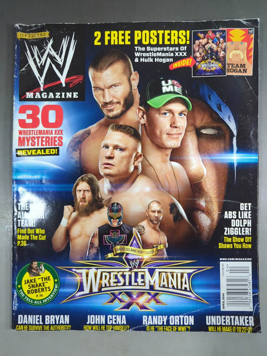 WWE MAGAZINE 2014年4月号