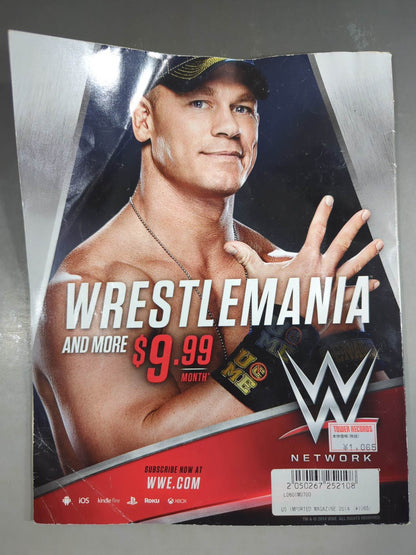 WWE MAGAZINE 2014年4月号