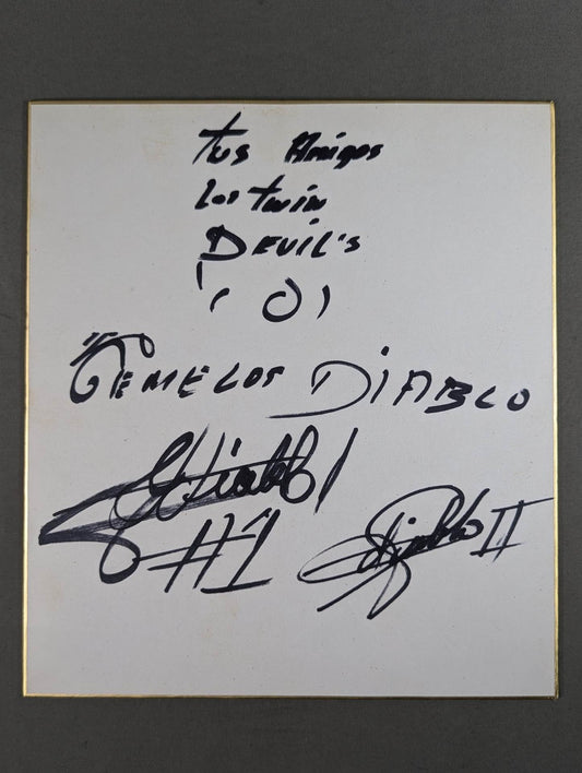 ツインデビルス1号＆2号