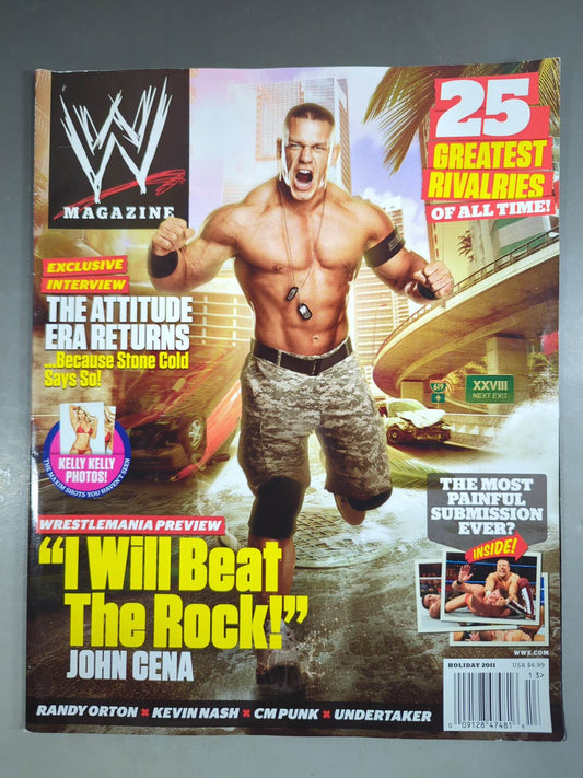 WWE MAGAZINE 2011年HOLIDAY
