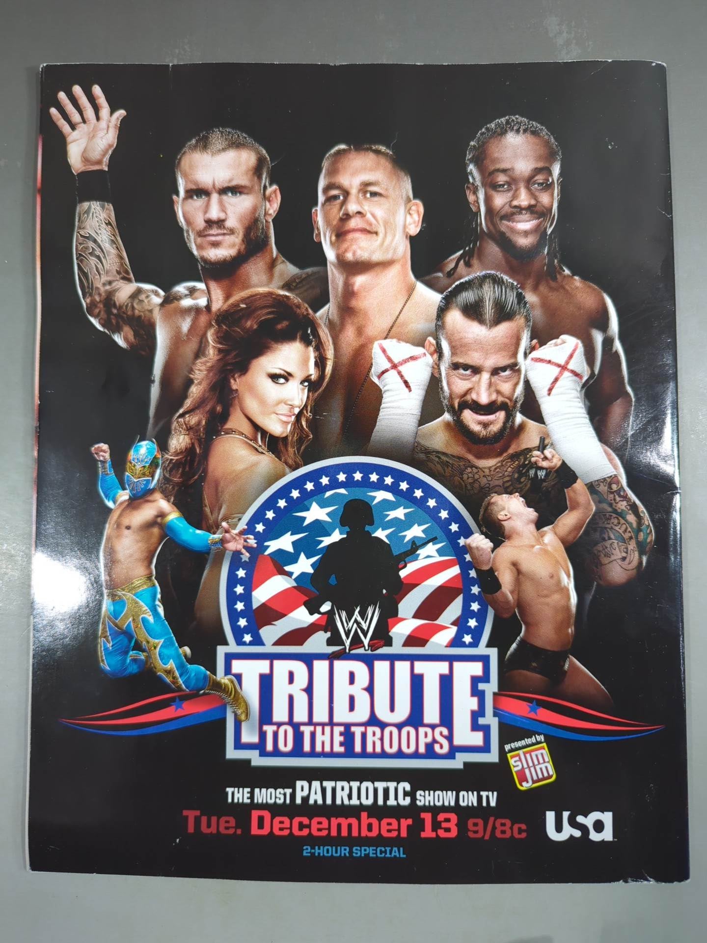 WWE MAGAZINE 2011年HOLIDAY