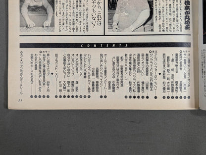 プロレスアルバム68 羽ばたけヤングライオン