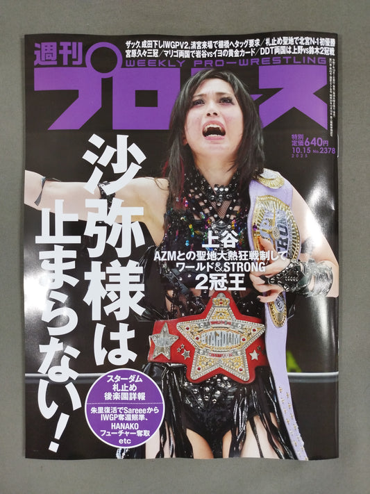 週刊プロレス2378