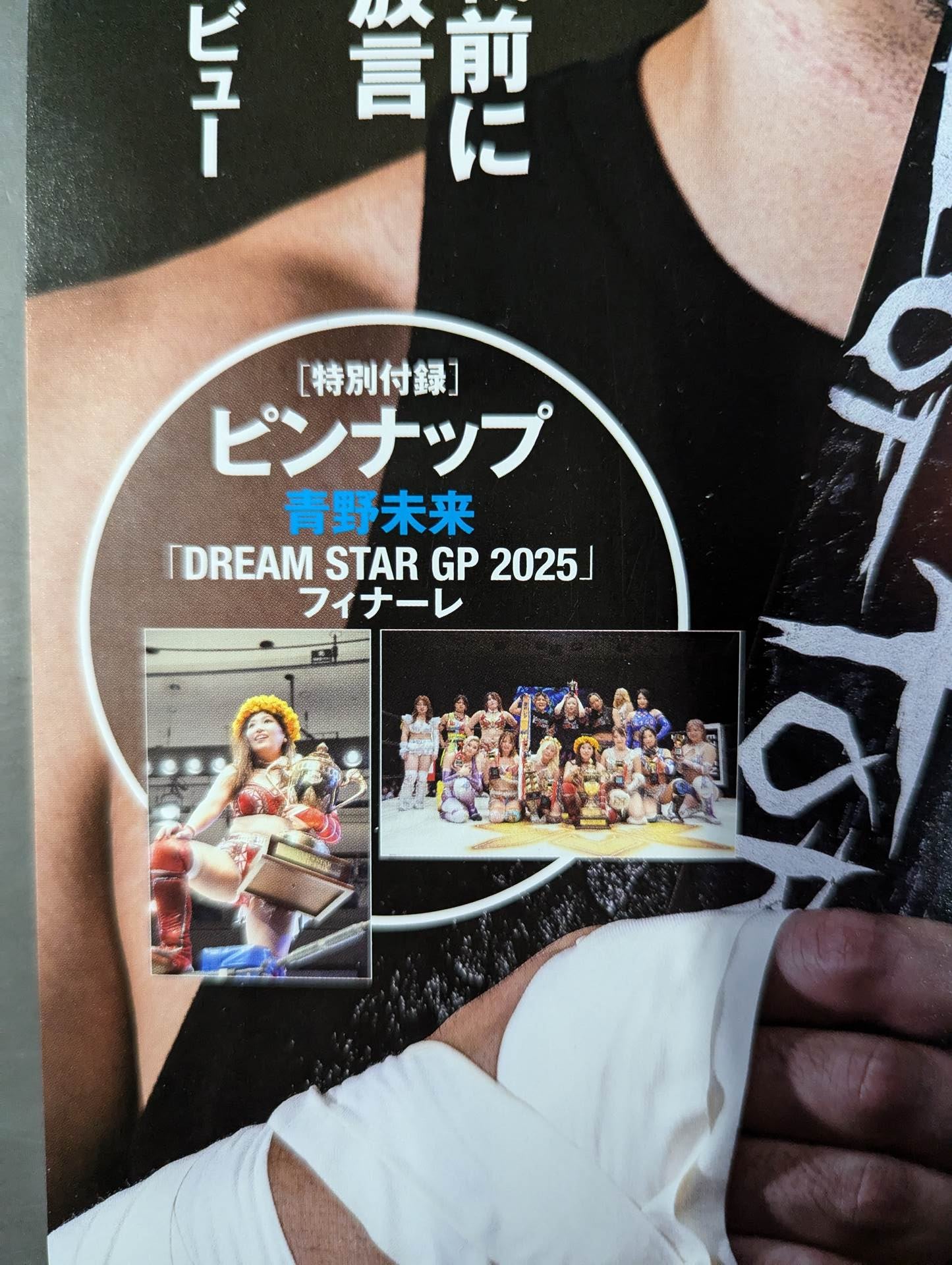 週刊プロレス2377