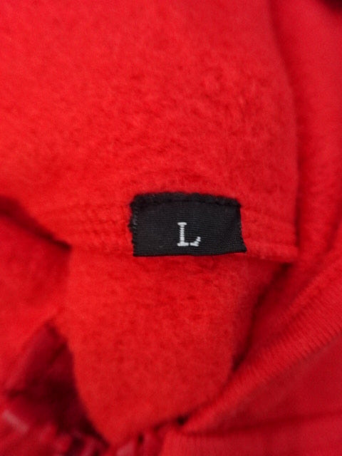 ★ Detachable ★ Hood Great Muta THE FANTASY OF MUTA Zip Hoodie (1) (Red)