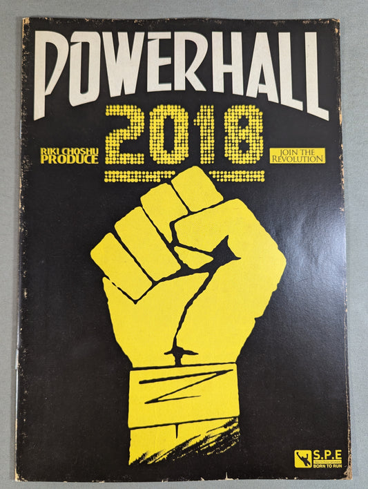 POWER HALL 2018 / パワーホール2018