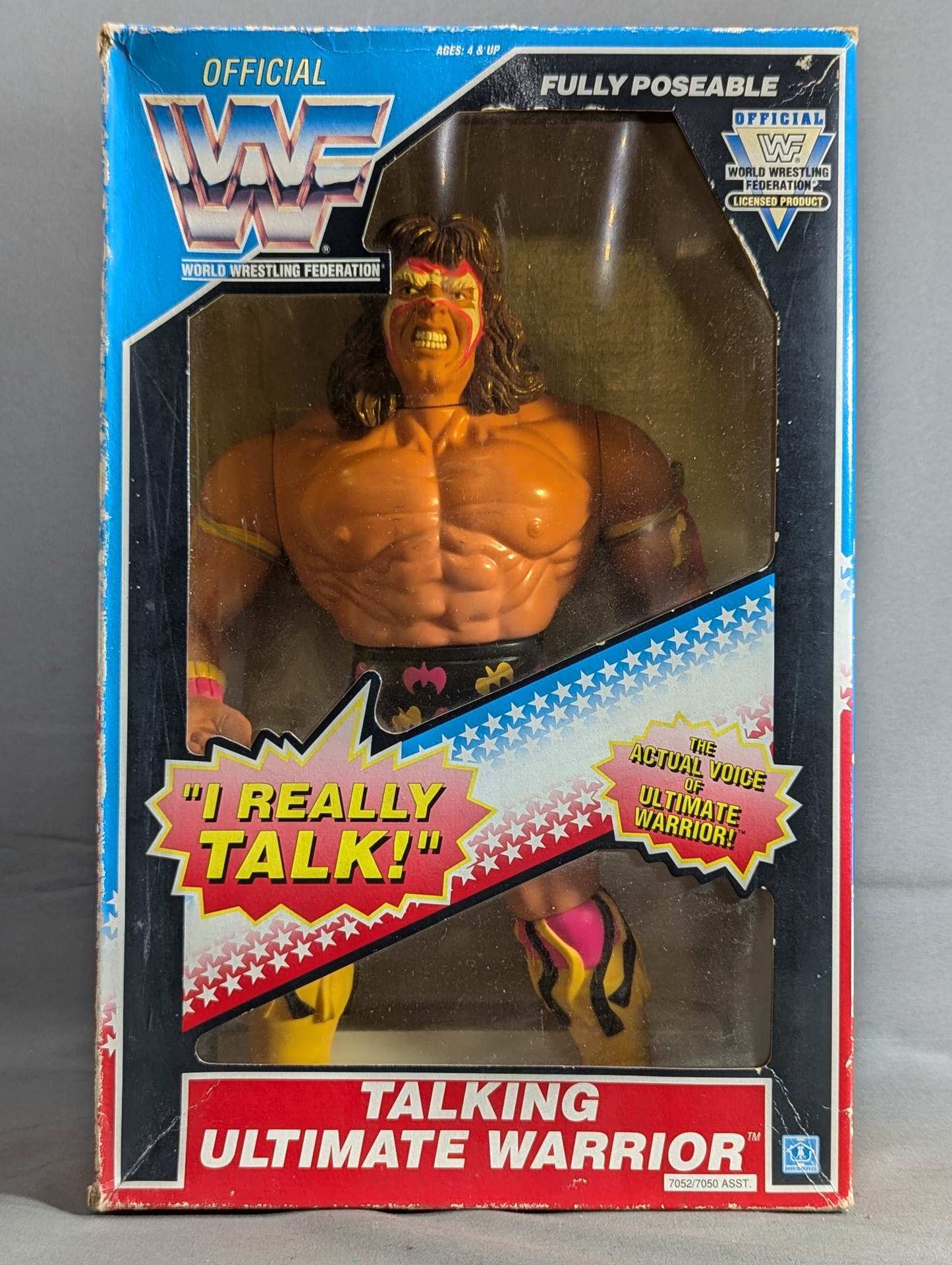 アルティメット・ウォリアー(HASBRO TALKING ULTIMATE WARRIOR)