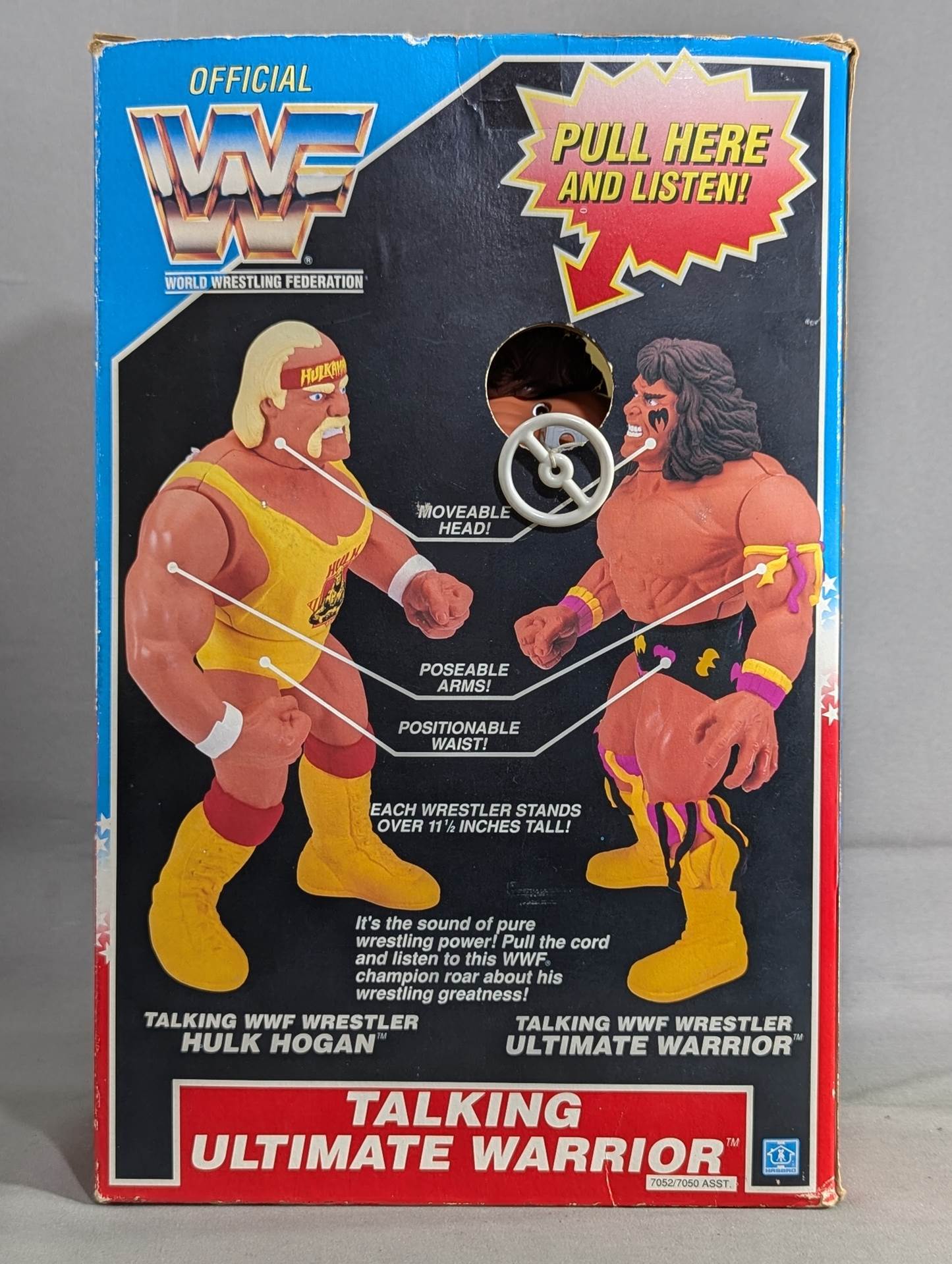 アルティメット・ウォリアー(HASBRO TALKING ULTIMATE WARRIOR)