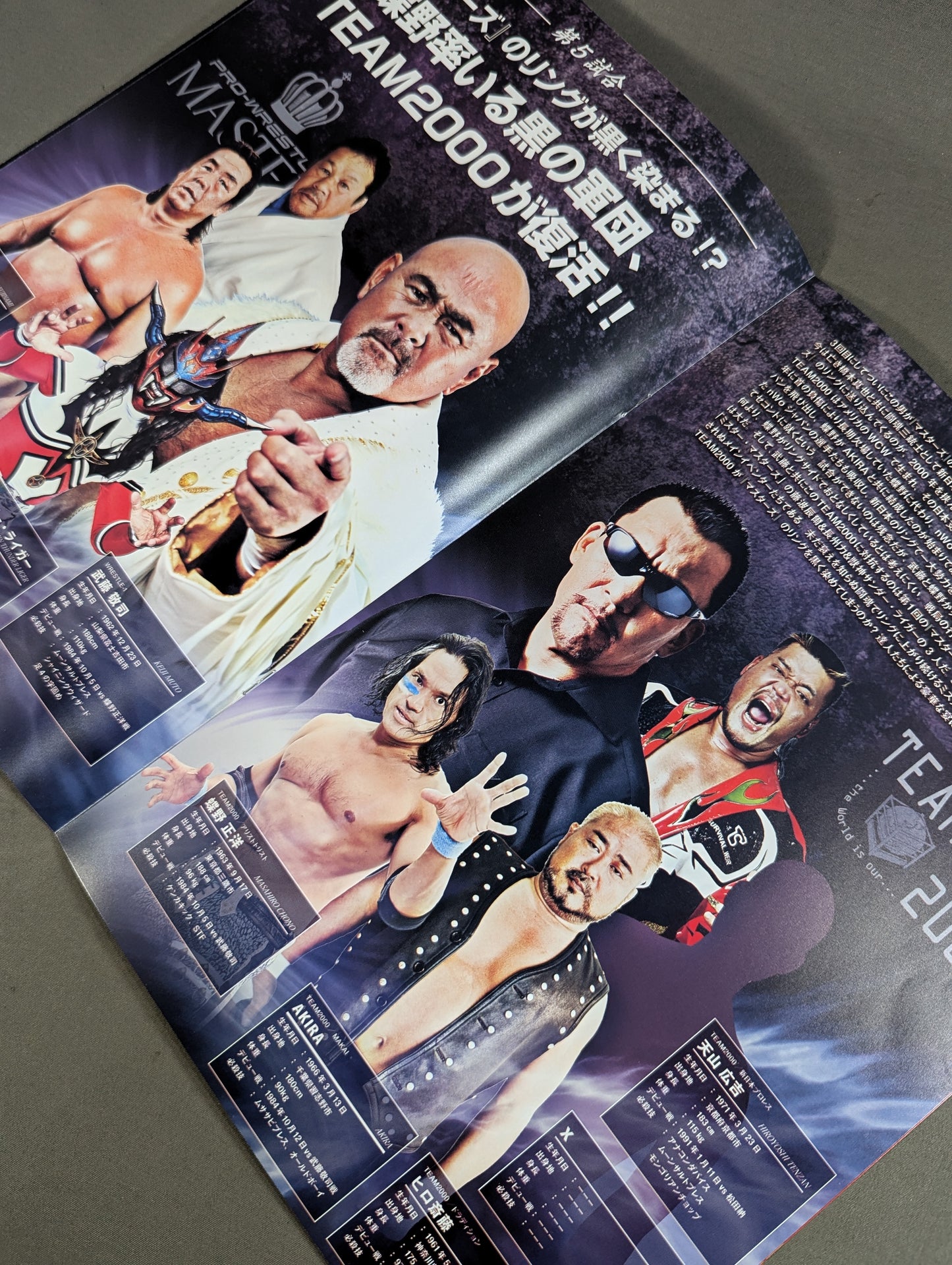 ★達人集結★ PRO-WRESTLING MASTERS