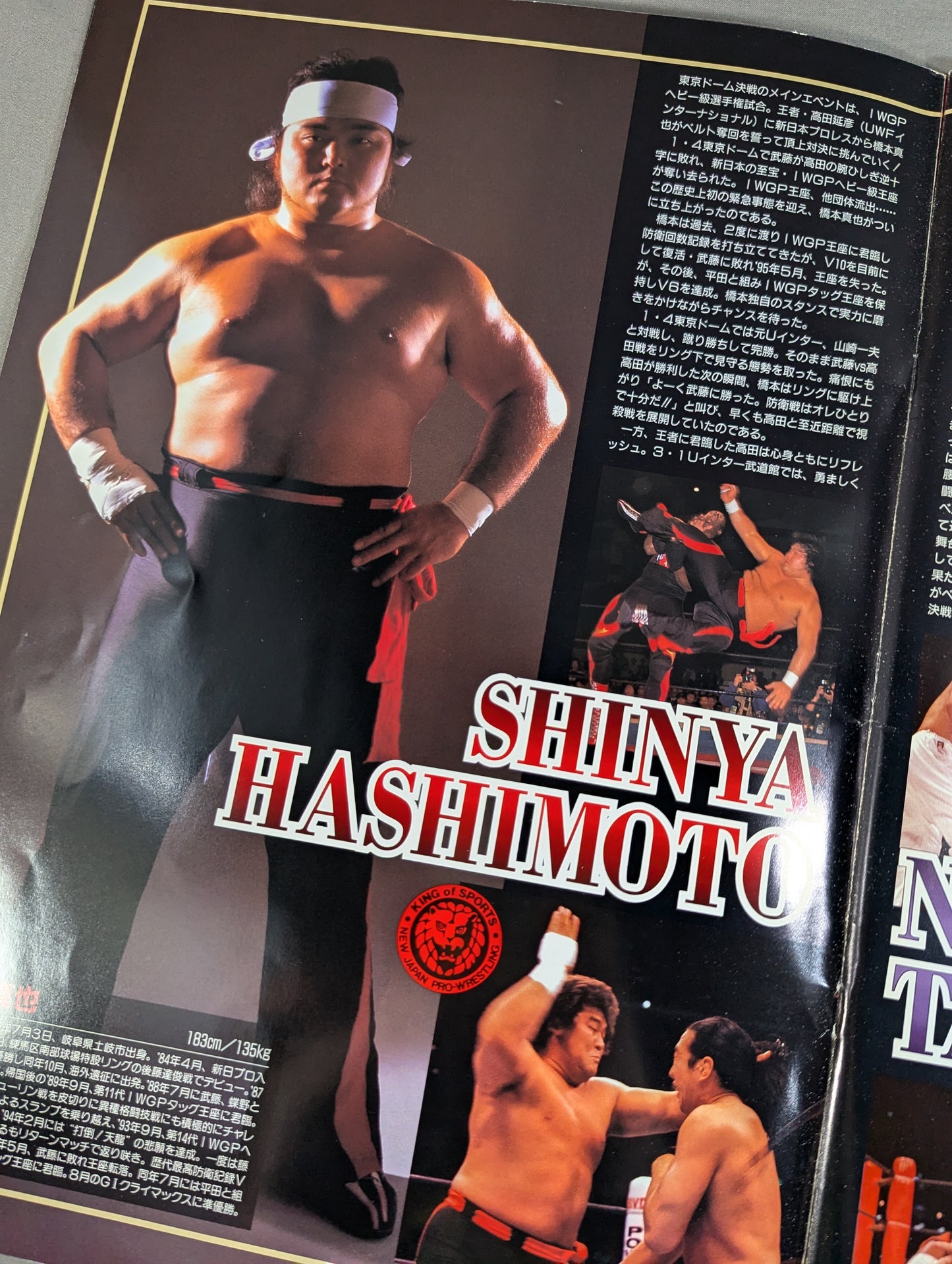 ★高田vs橋本、ムタvs白使★ BATTLE FORMATION ’96